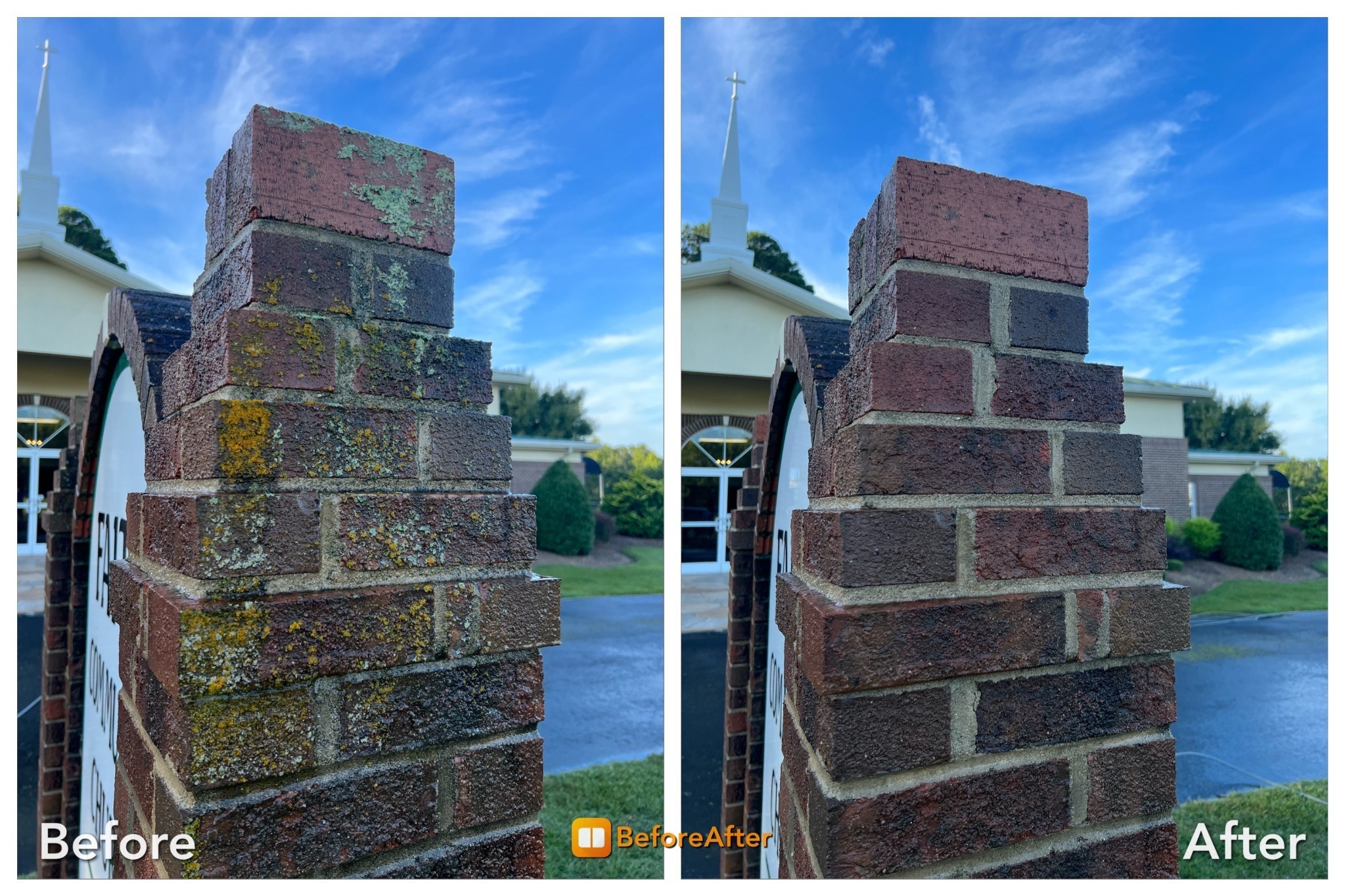 Brick / Masonry (Before / After)