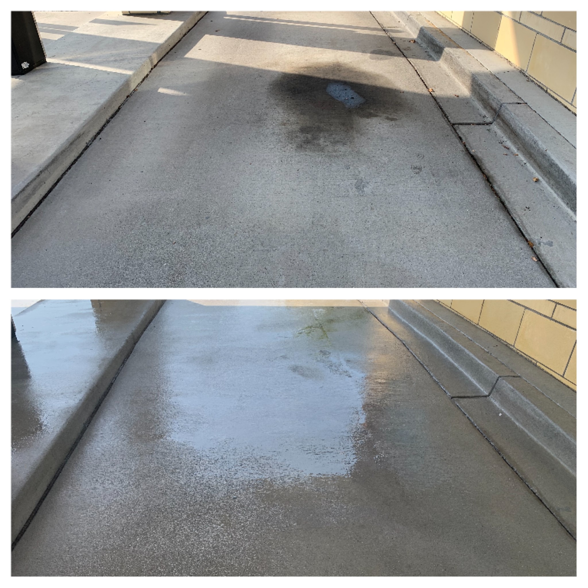 Drive Thru / Concrete (Before / After)